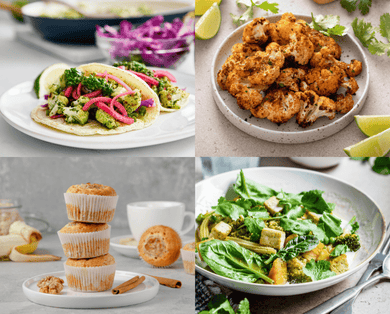 OUR 4 FAVOURITE VEGAN RECIPES TO CELEBRATE VEGAN WORLD DAY