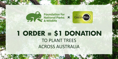 1 ORDER = $1 DOLLAR TO PLANT TREES ACROSS AUSTRALIA