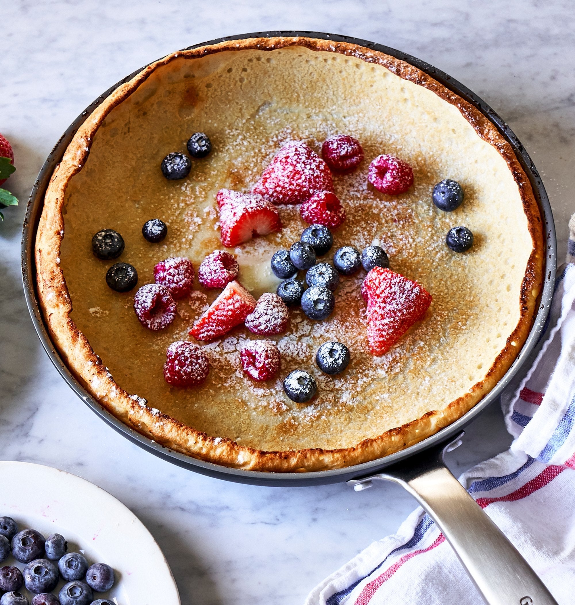 Ginormous German Pancake | Healthy Ceramic Nonstick Cookware | GreenPan Australia
