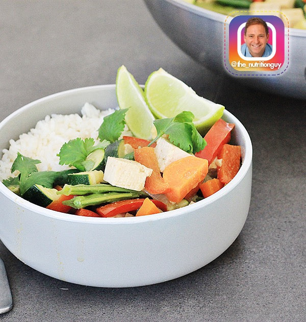 Green Curry Tofu Healthy Ceramic Nonstick Cookware GreenPan Australia