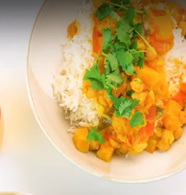 Chickpea Pumpkin Curry | Healthy Ceramic Nonstick Cookware | GreenPan Australia