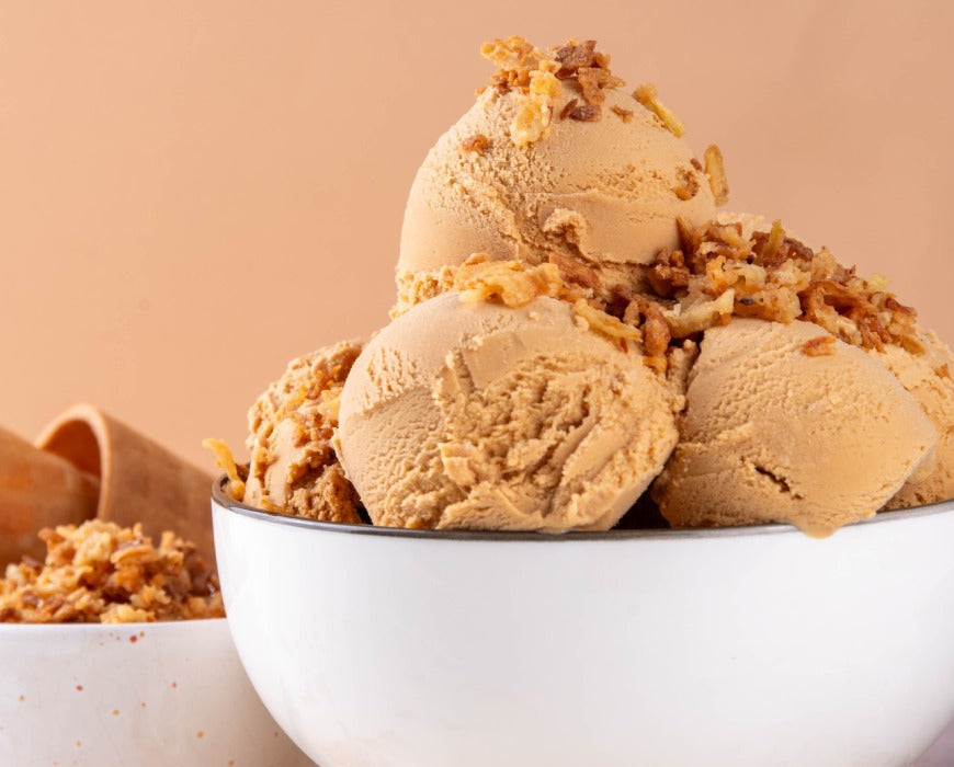 Caramel Frozen Custard
