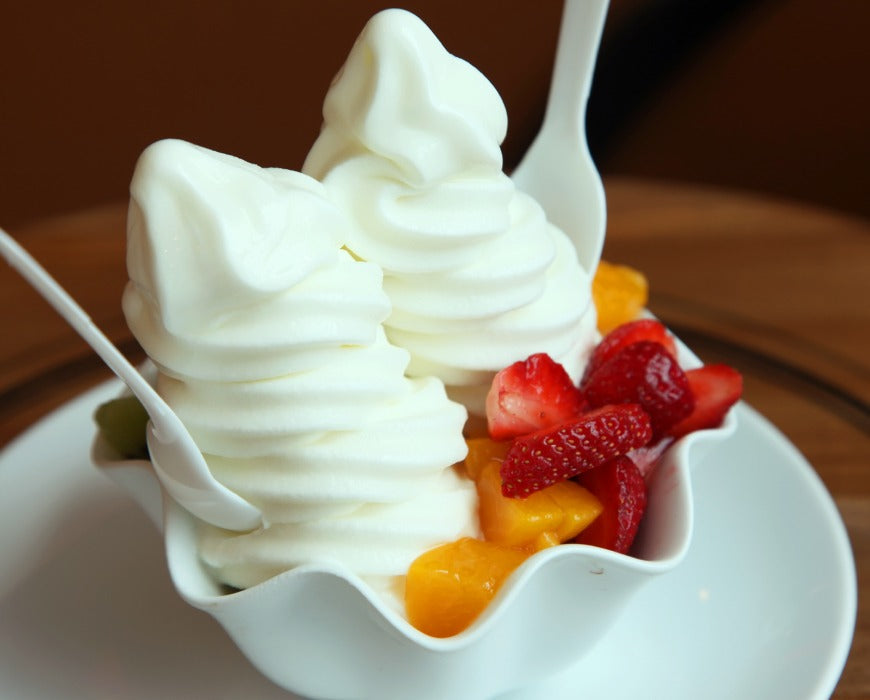 Vanilla Frozen Yogurt