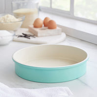 BW000051-002 - GreenLife Bakeware Round Cake Pan, Turquoise - 24cm - Product Image 2