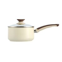 CC000835-001 - Wood-Be Saucepan with Lid, Cream White - 16cm - Product Image 3