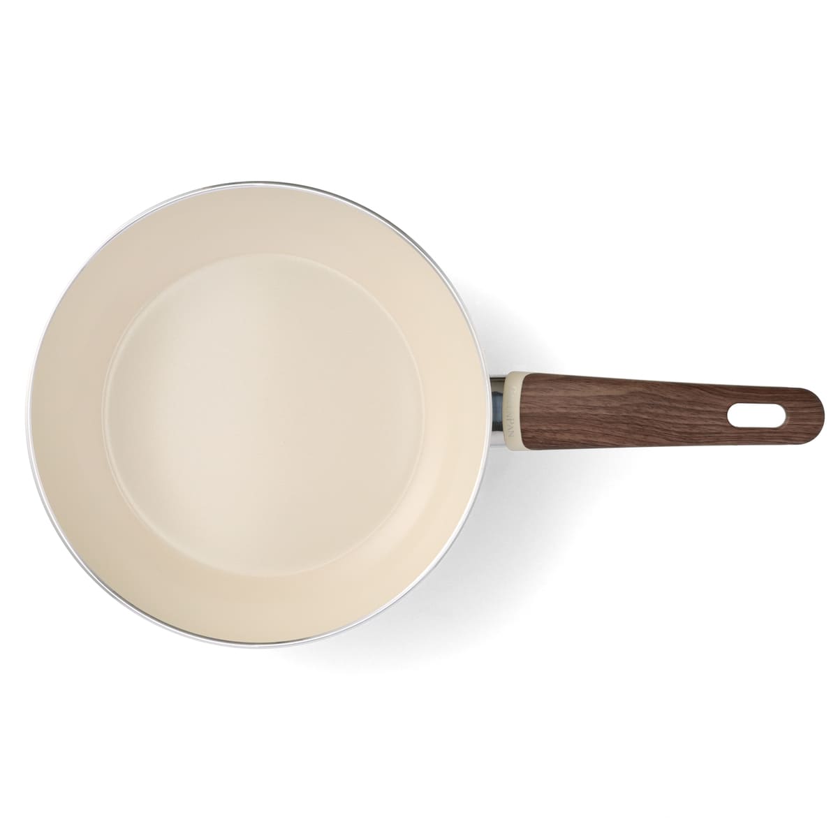CC001009-001 - Wood-Be frying pan, cream white - 20cm - Product Image 1