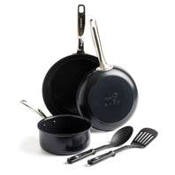 CC003463-001 - Chatham 5pc Cookware Sets, Black - Product Image 1