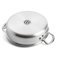 CC004414-001 - Premiere Skillet with Lid, Stainless Steel - 30cm - Product Image 4
