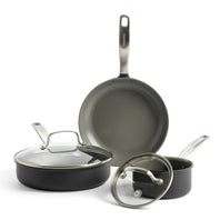 CC004454-001 - Chatham 5pc Cookware Sets, Dark Grey - Product Image 1