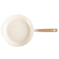 GreenChef Vintage Frying Pan, Cream White - 24cm