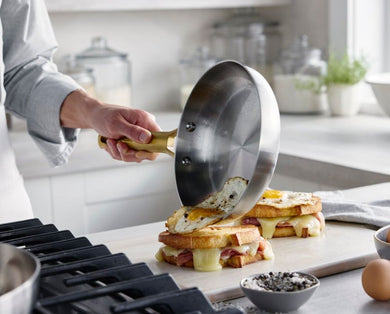 Steeling Your Heart: How To Cook With Stainless Steel Cookware