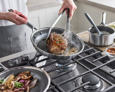 Steak Your Claim - How To Get The Perfect Sear Without the Barbecue
