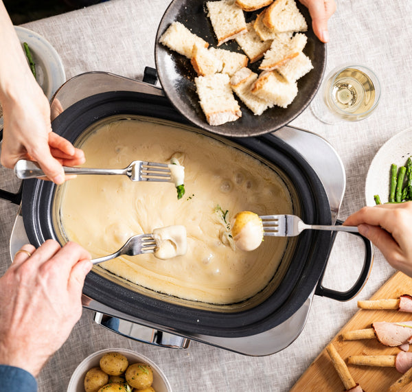 Cheese Fondue Healthy Ceramic Nonstick Cookware GreenPan Australia