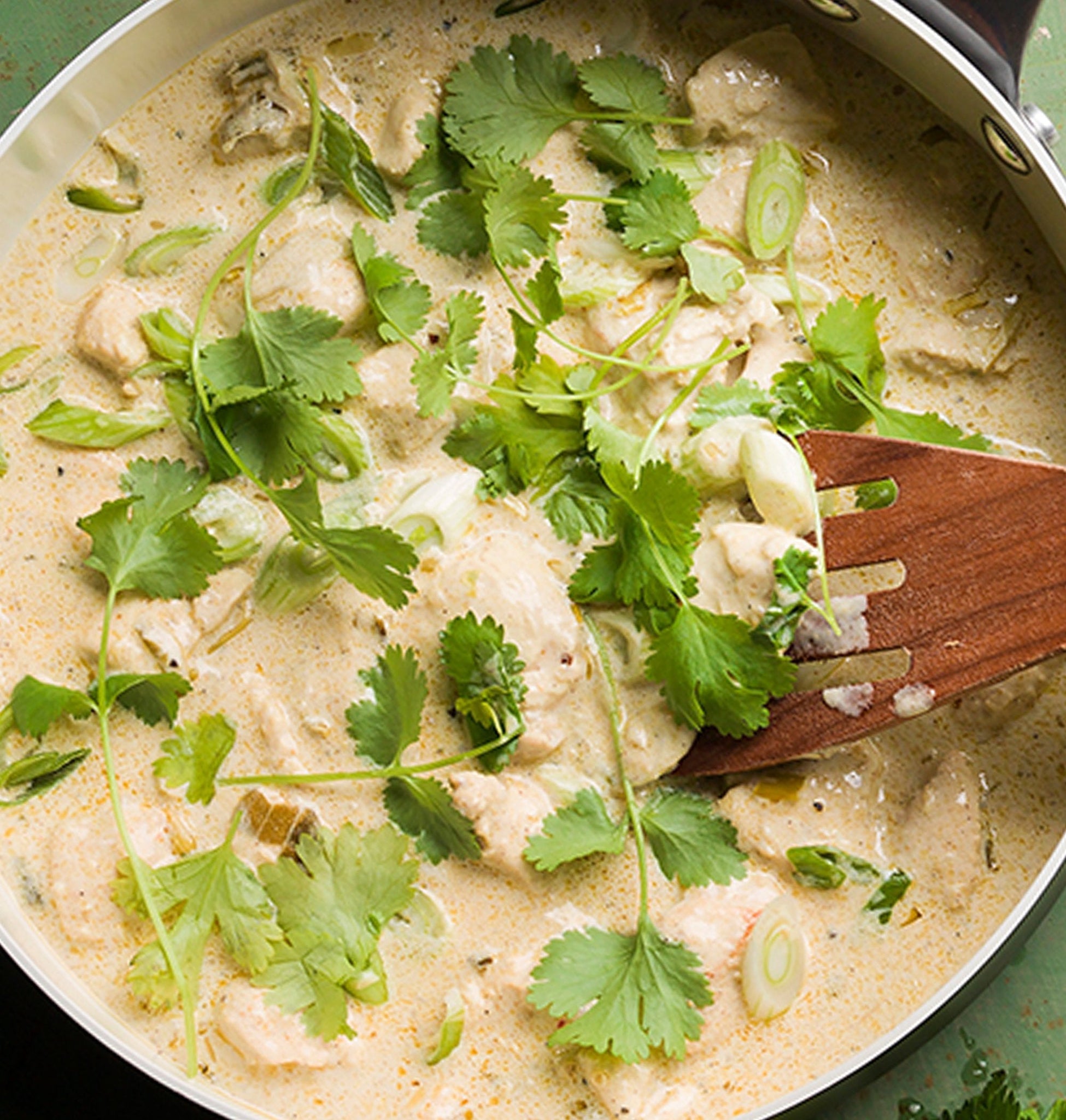 one-pan-thai-chicken-curry-healthy-ceramic-nonstick-cookware