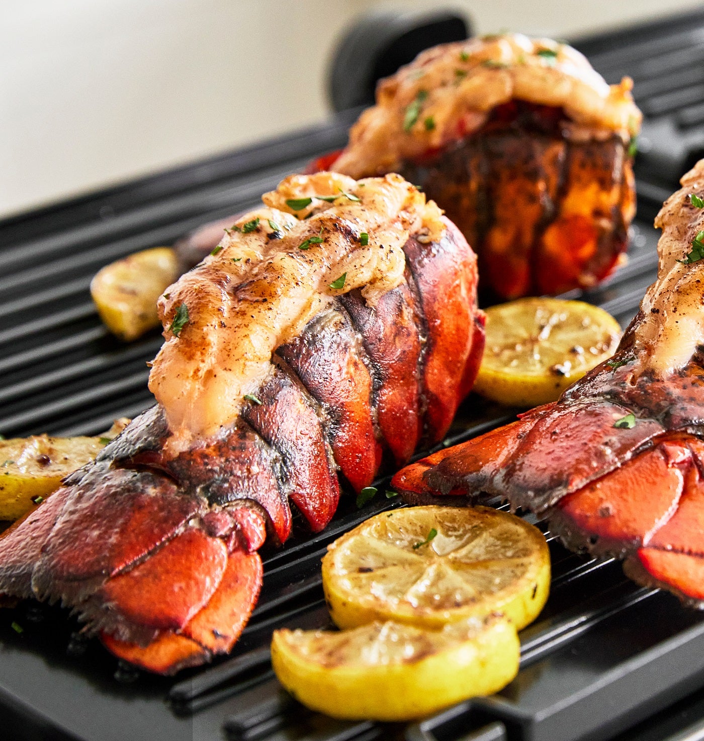 GRILLED LOBSTER TAILS | Healthy Ceramic Nonstick Cookware | GreenPan ...