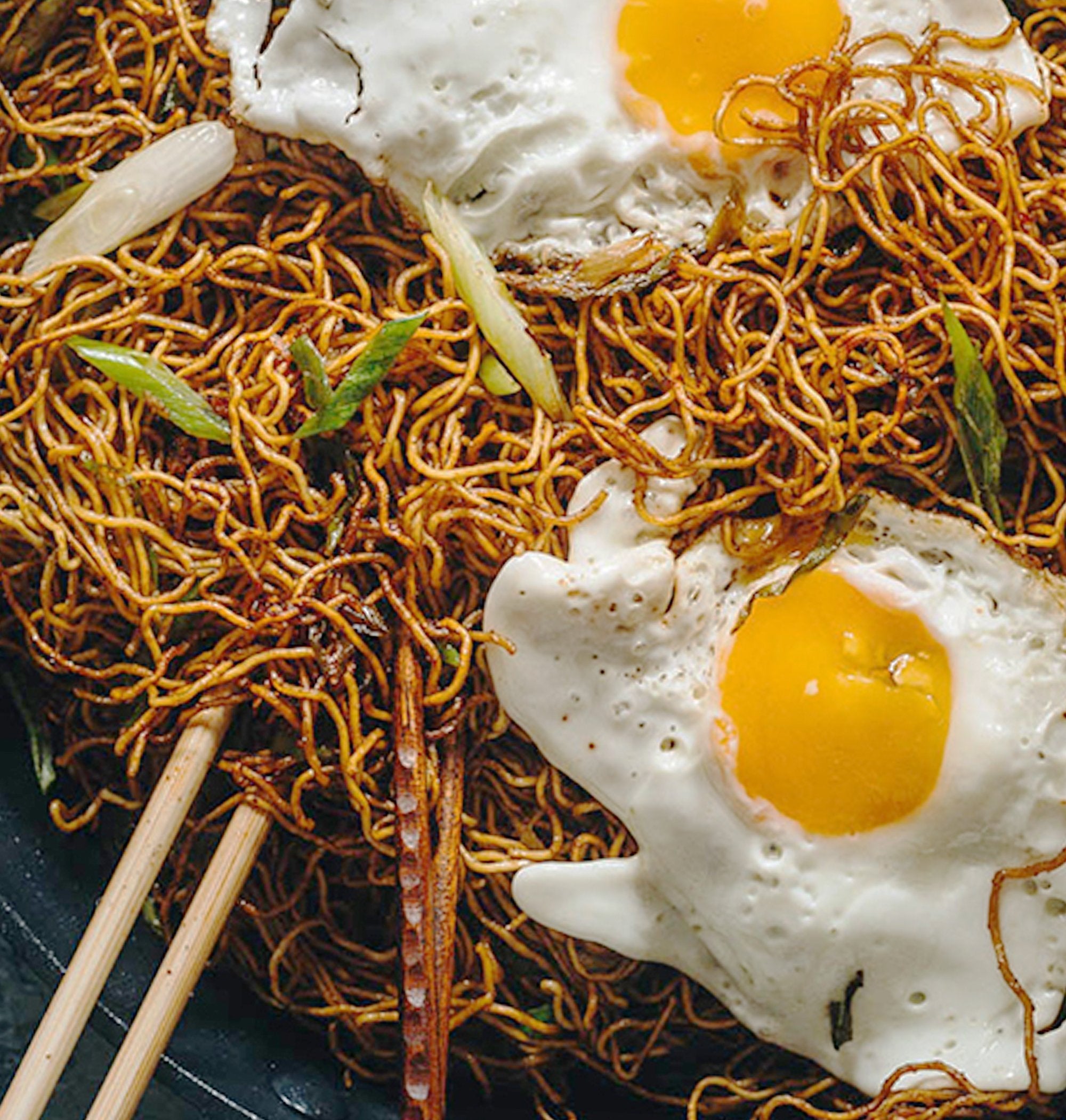 Soy Sauce Fried Noodles | Healthy Ceramic Nonstick Cookware | GreenPan ...