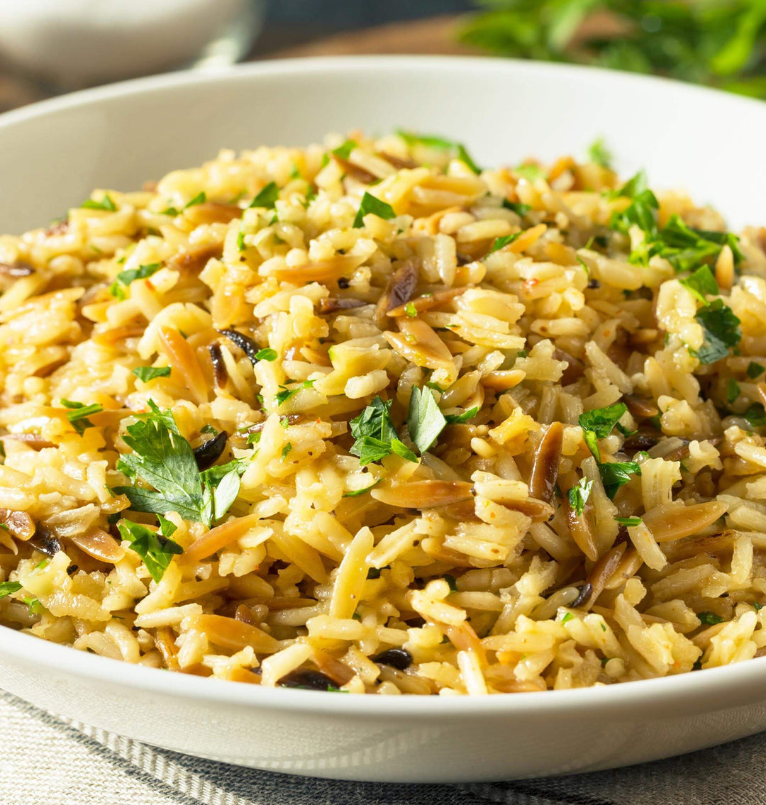 Easy Rice Pilaf Healthy Ceramic Nonstick Cookware GreenPan Australia