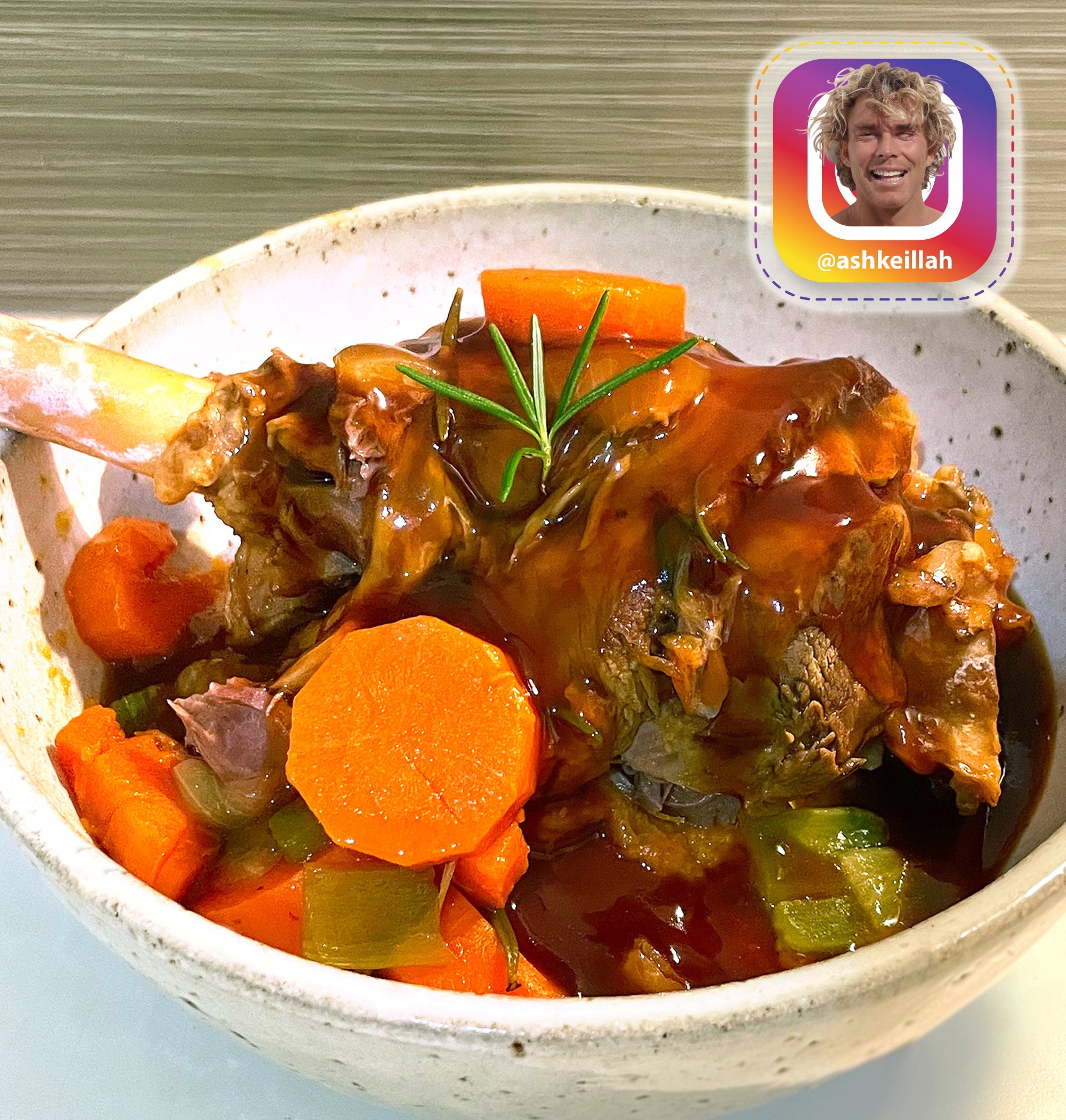 Slow Cooked Lamb Shanks With Red Wine Jus | Healthy Ceramic Nonstick ...