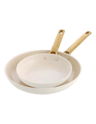 Padova 2pcs Cookware Set, Cream White - 26 & 30 cm