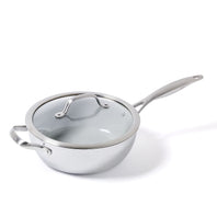 CC000015-001 - Venice Pro CHEF'S PAN, STAINLESS STEEL - 24CM - Product Image 1