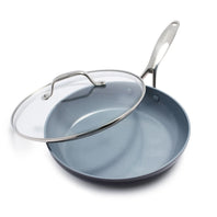 CC000670-001 - Valencia Pro FRYING PAN WITH LID, DARK GREY - 26CM - Product Image 1