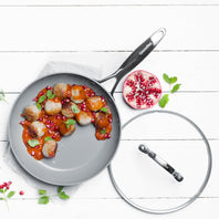 CC000670-001 - Valencia Pro FRYING PAN WITH LID, DARK GREY - 26CM - Product Image 6