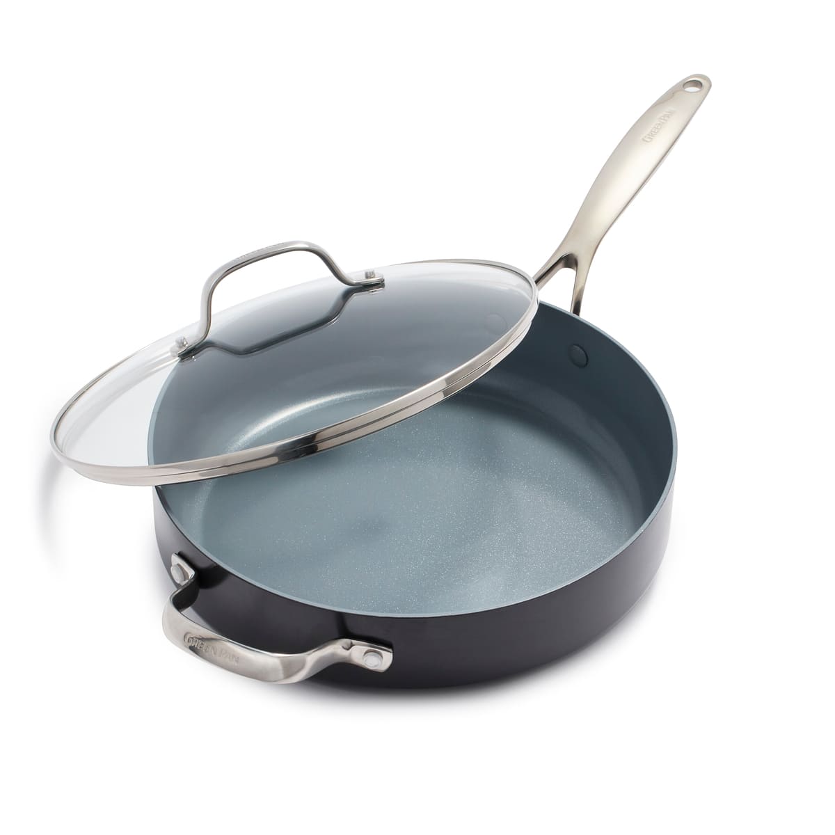 CC000671-001 - Valencia Pro SKILLET WITH LID, DARK GREY - 28CM - Product Image 1
