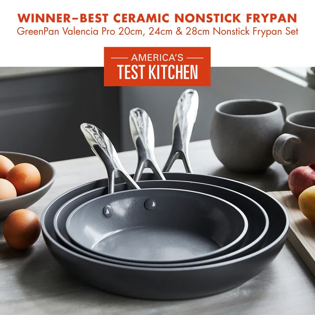 Best Ceramic Cookware Australia - GreenPan