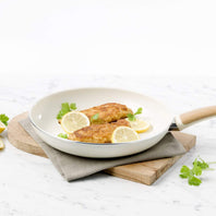 CC000817-001 - Wood-Be Frying Pan, Cream White - 24cm - Product Image 2