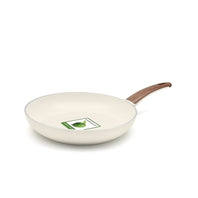 CC000832-001 - Wood-Be Frying Pan, Cream White - 28cm - Product Image 1