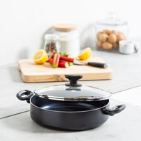 CC001694-116 - Torino Torino Skillet, Black - 28cm - Product Image 4