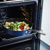 Blue DiamondClassic 4.7L Sauté Pan with Lid and Helper Handle