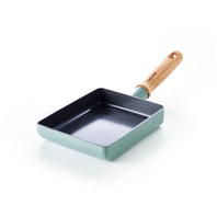 CC001901-002 - Mayflower rectangular egg pan, smokey sky blue - 18 x 14cm - Product Image 1