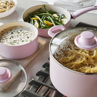 CC002377-001 - GreenLife Soft Grip SOFT GRIP 16PC COOKWARE SETS, PINK - Product Image 4