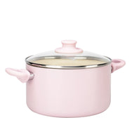 CC002377-001 - GreenLife Soft Grip SOFT GRIP 16PC COOKWARE SETS, PINK - Product Image 8