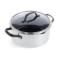 CC002403-001 - Venice Pro 14PC COOKWARE SETS, STAINLESS STEEL/BLACK - Product Image 11