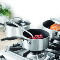 CC002403-001 - Venice Pro 14PC COOKWARE SETS, STAINLESS STEEL/BLACK - Product Image 7