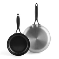 CC002403-001 - Venice Pro 14PC COOKWARE SETS, STAINLESS STEEL/BLACK - Product Image 9