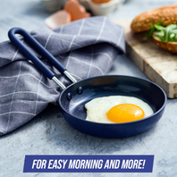 Blue Diamond Classic Mini Egg Pan - 14cm