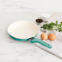 CC002478-001 - Rio GreenPan Rio Frying Pan, Turquoise - 18cm - Product Image 1