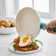 CC002478-001 - Rio GreenPan Rio Frying Pan, Turquoise - 18cm - Product Image 2