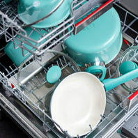 CC002482-001 - Rio GreenPan Rio 17pc Cookware Set, Turquoise - Product Image 8