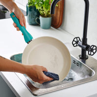 CC002482-001 - Rio GreenPan Rio 17pc Cookware Set, Turquoise - Product Image 9