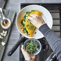 CC002633-001 - Rio Rio Frying Pan, Black - 26cm - Product Image 2