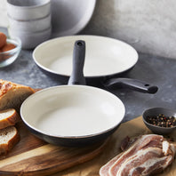 CC002636-001 - Rio Rio 2 Pcs Cookware Sets, Black - 20 & 26cm - Product Image 2