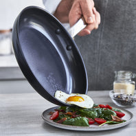 CC002671-001 - Chatham CHATHAM FRYING PAN WITH LID, BLACK - 30CM - Product Image 2