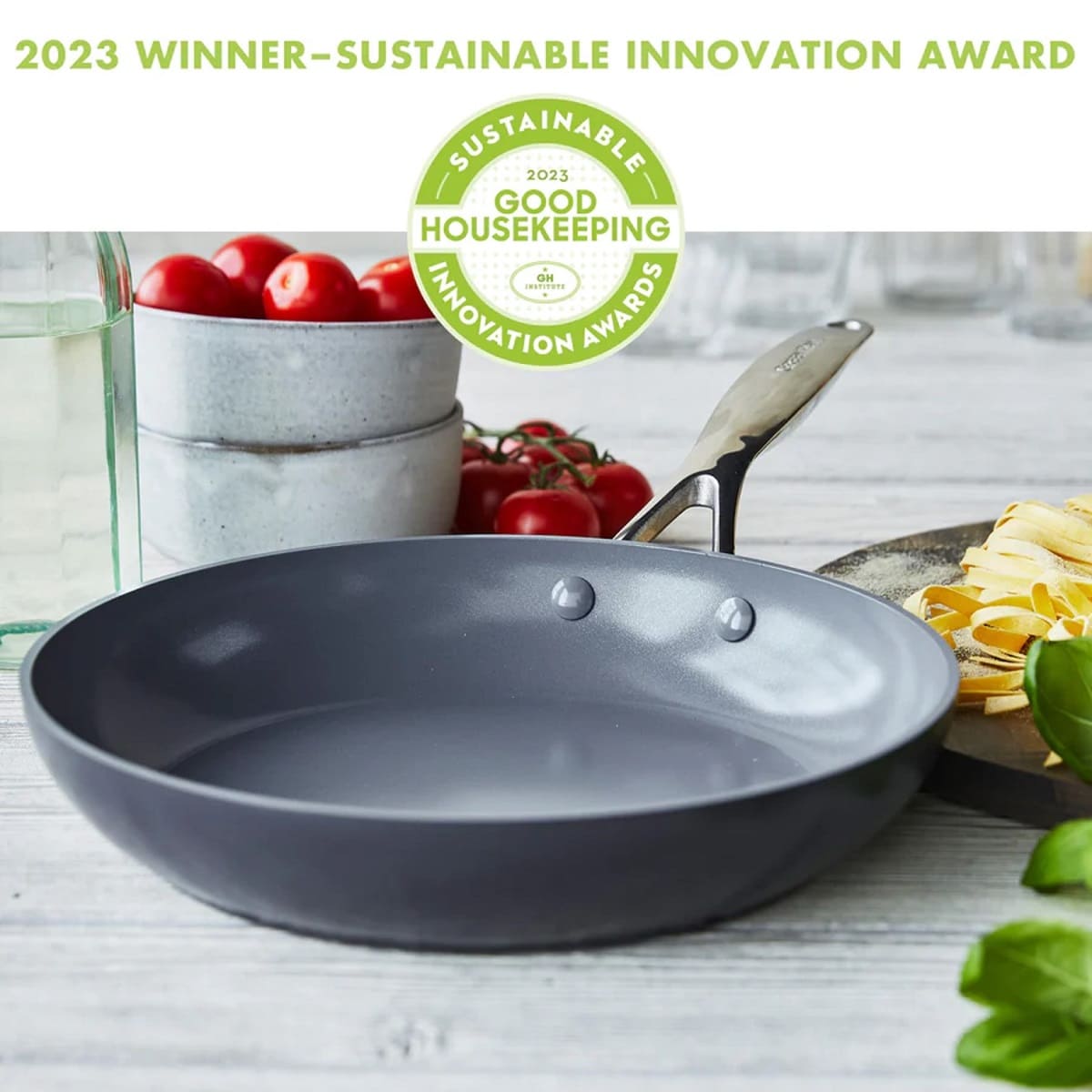 Valencia Pro FRYING PAN, DARK GREY - 26CM