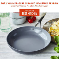 Valencia Pro FRYING PAN, DARK GREY - 26CM