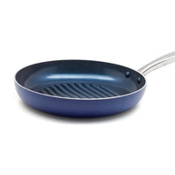 CC002803-001 - Blue Diamond Blue Diamond Classic 28cm  Open Grill Pan - Product Image 1