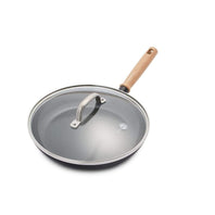 CC002865-001 - Hudson Frying Pan with Lid, Browny Black - 28cm - Product Image 1